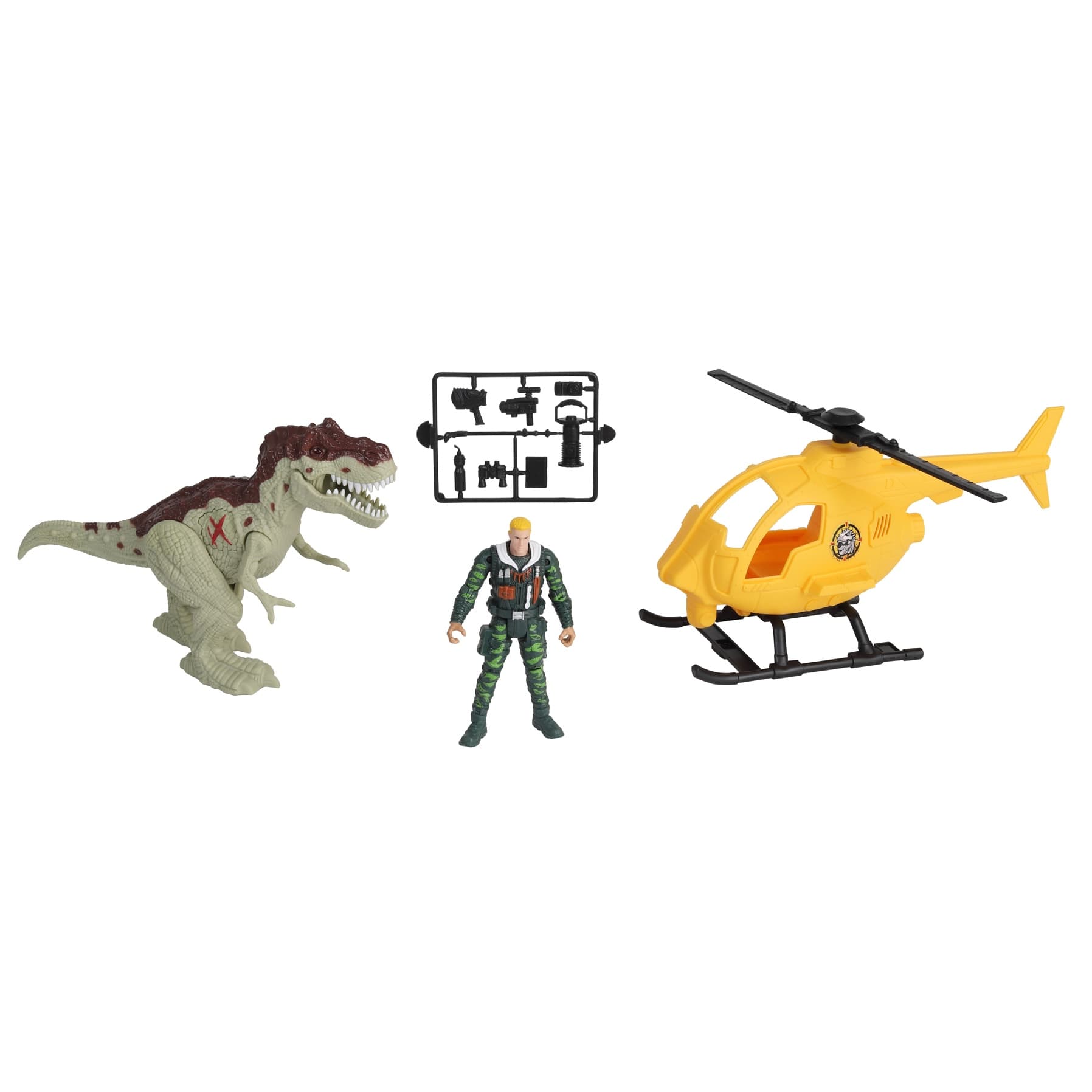 Dino Valley - Copter Attack Playset