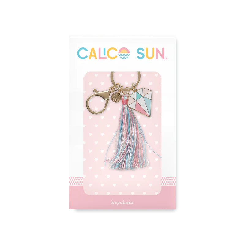 Calico - Carrie Keychain - Gem