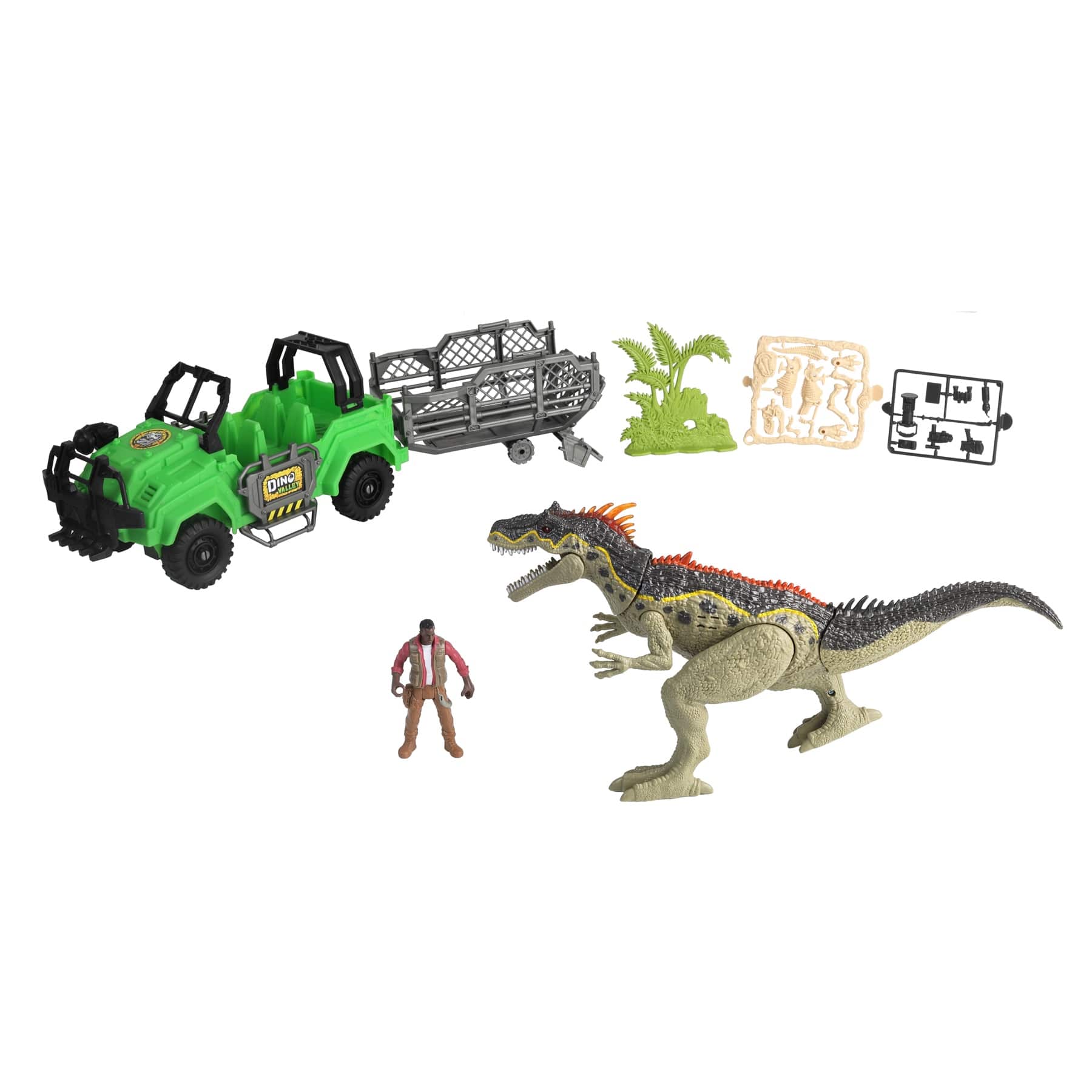 Dino Valley - Extreme Dino Vehicle Set