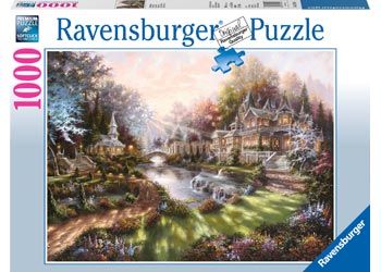 Ravensburger: Morning glory - 1000p