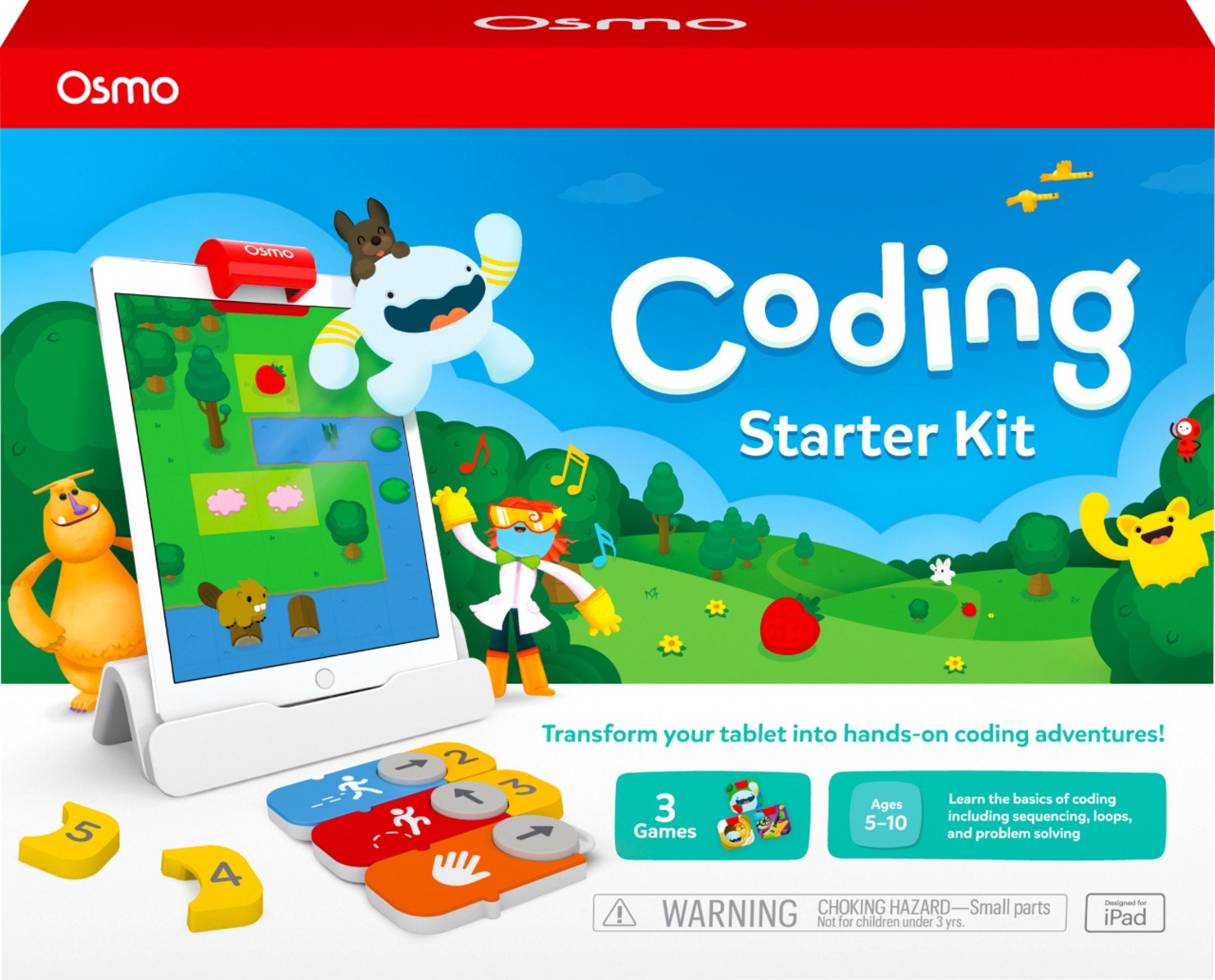 Osmo - Coding Starter Kit For iPad