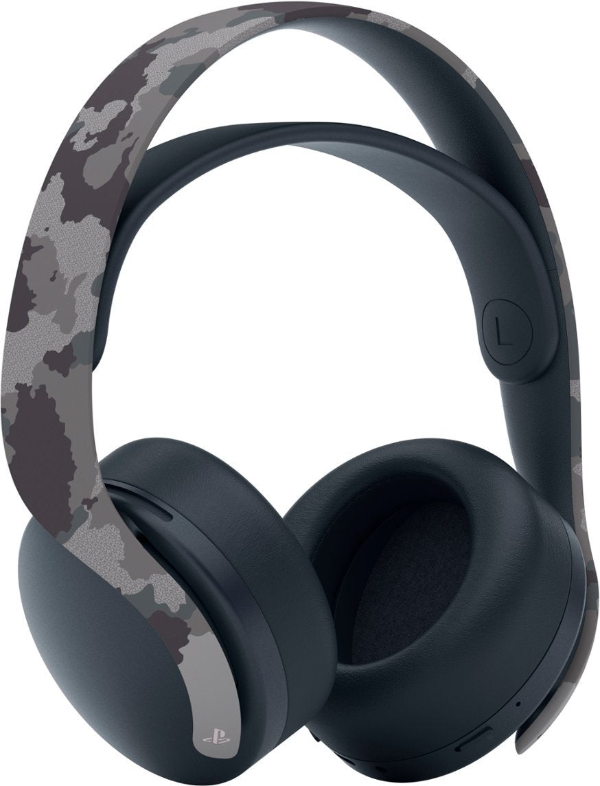 Sony PULSE 3D Wireless Headset for PlayStation 5 - Gray Camo