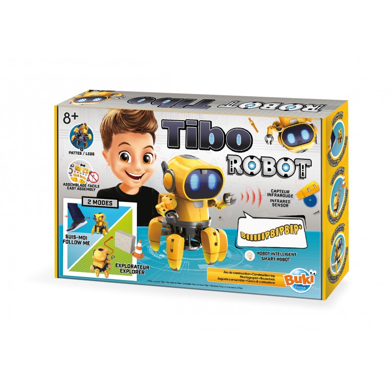 Buki - Robot Tibo 1X6