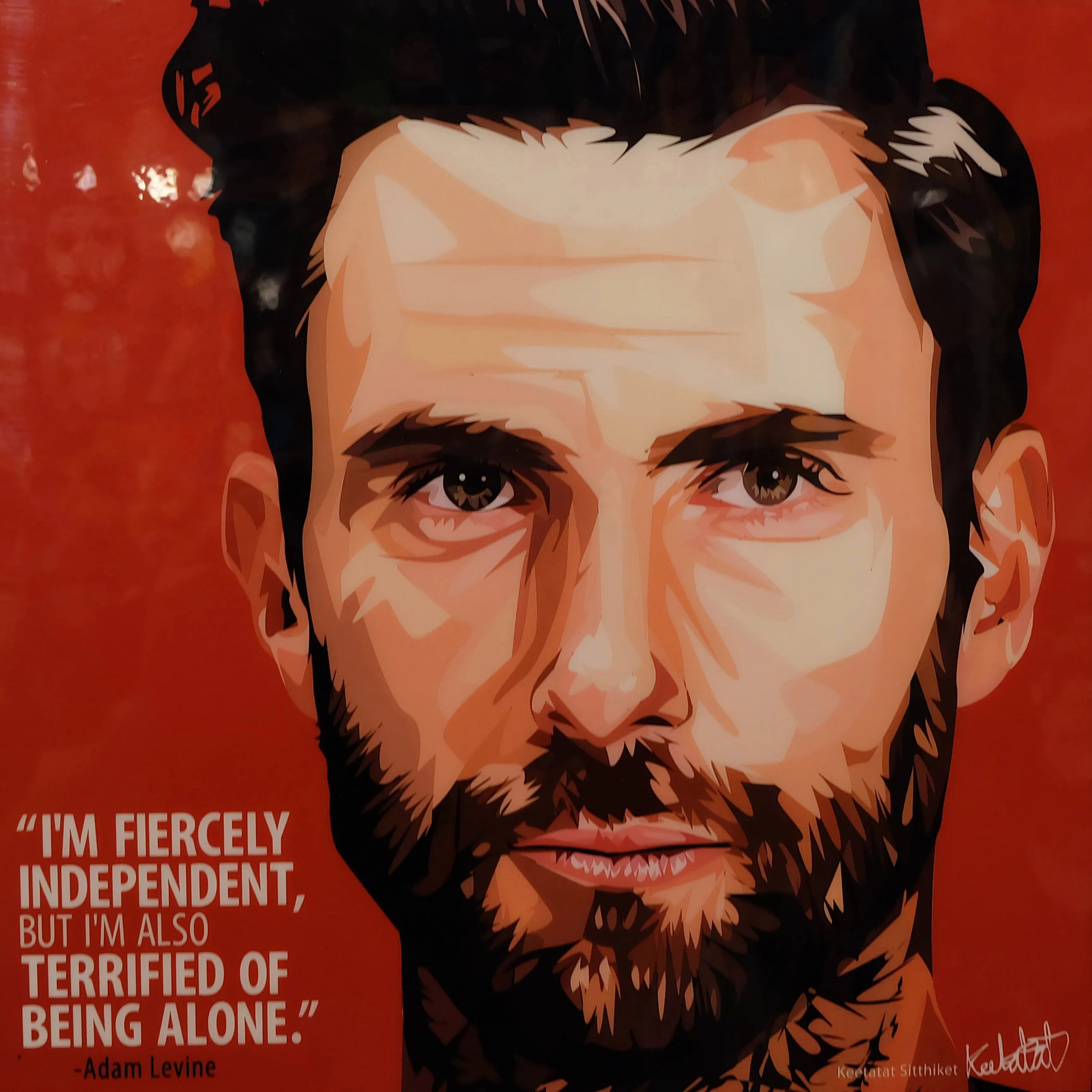 Keetatat: Frames Adam Levine - Ver.1