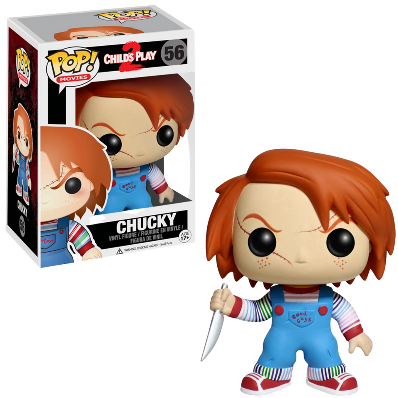 Funko Pop Movies : Child's Play - Chucky