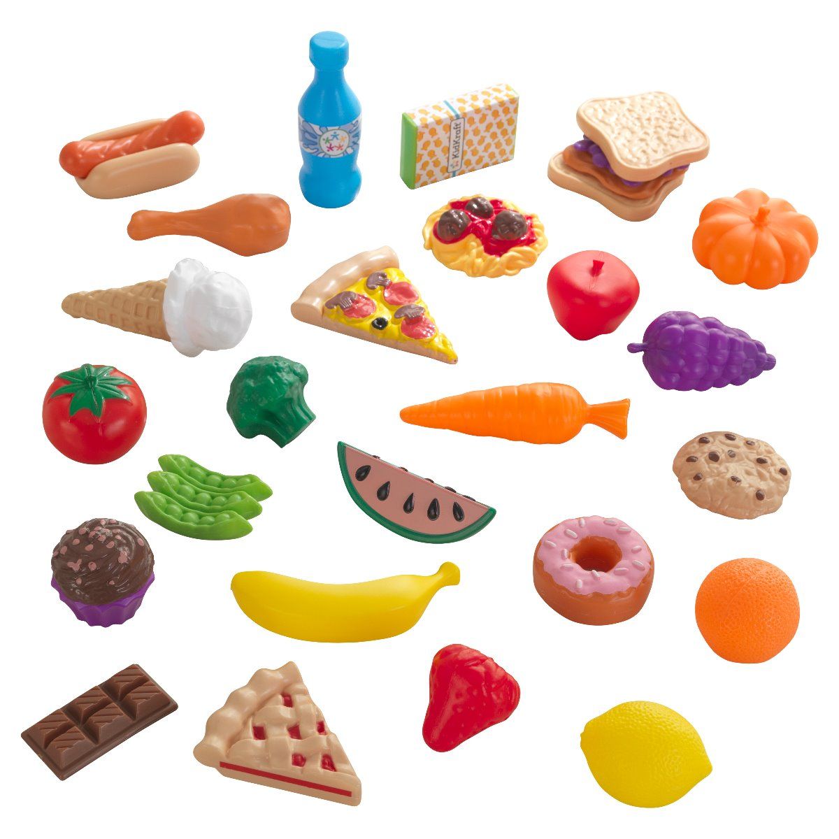 Kidkraft: 30 Pieces Play Food Set