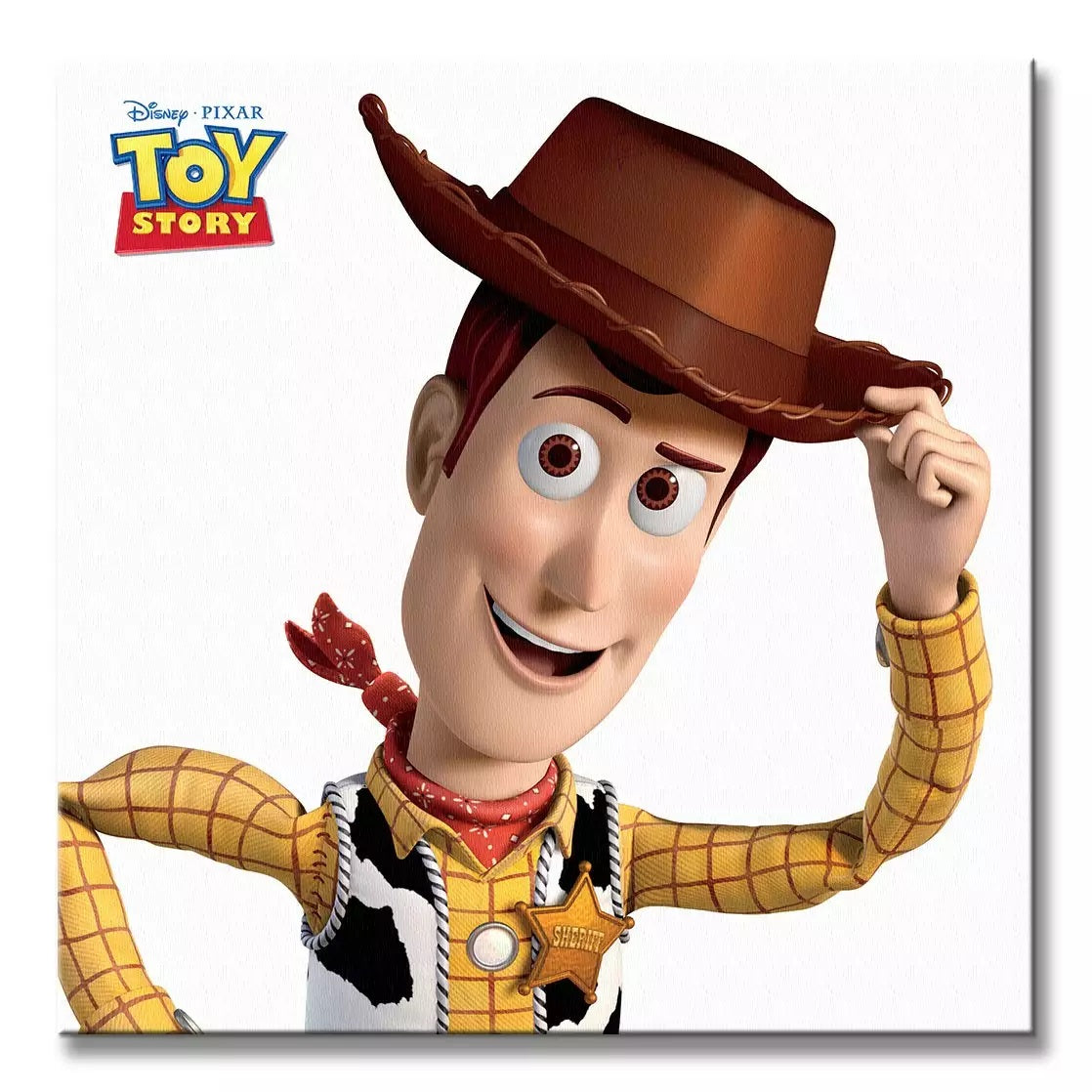 Pyramid: Toy Story (Woody) - Canvas Prints