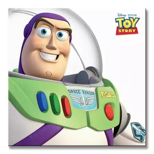 Pyramid: Toy Story (Buzz Lightyear) - Canvas Prints