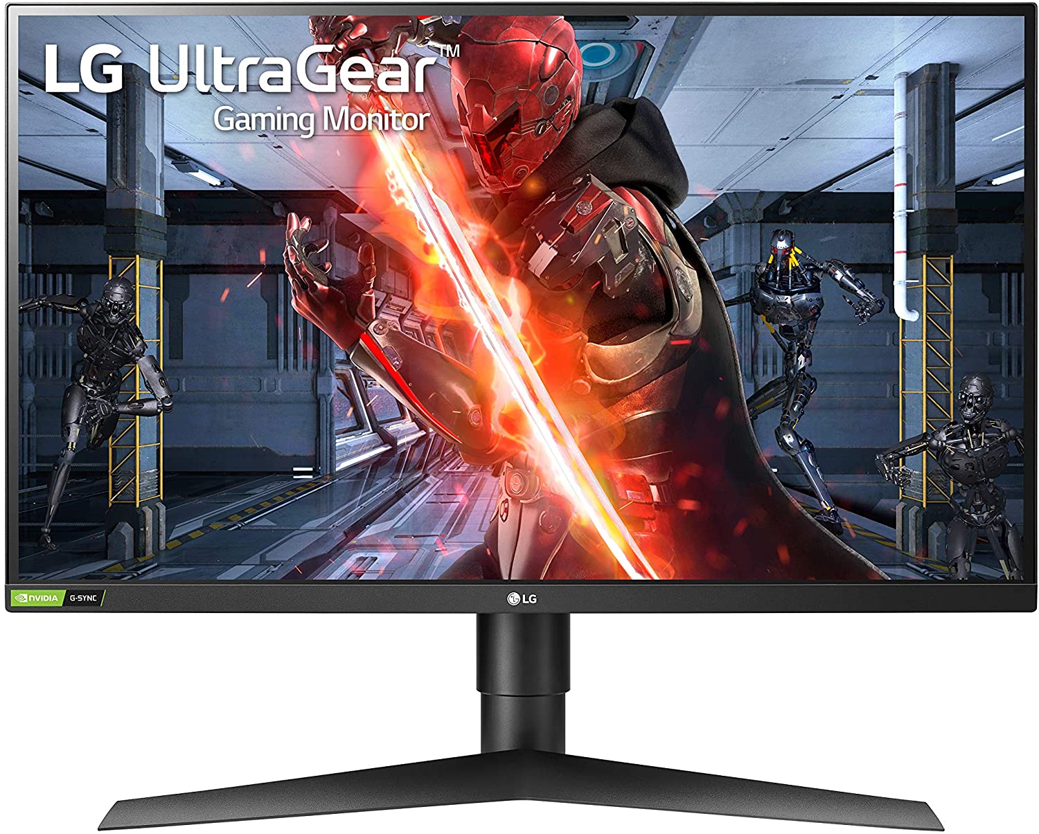 LG Gaming Monitor FHD 1ms 240Hz 27 Inch