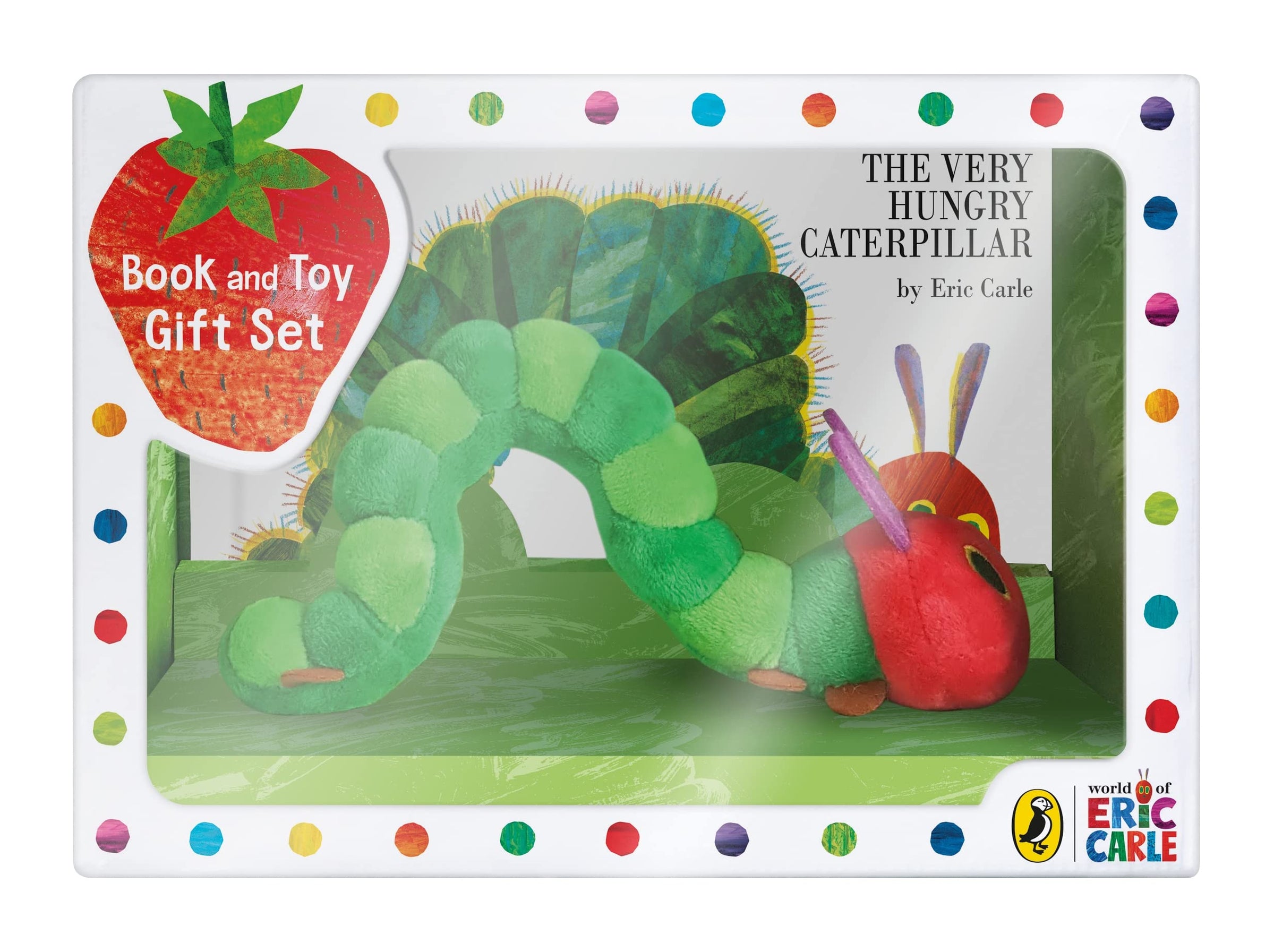 The Very Hungry Caterpillar: Book And Toy Gift Set