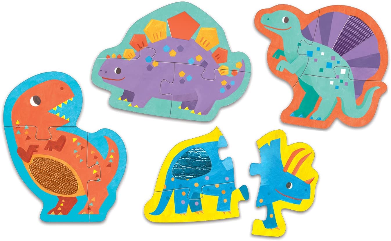 My First Touch & Feel Might Dinosaurs Puzzle