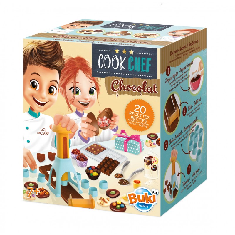 Buki - Cook Chef - Chocolate 1X6