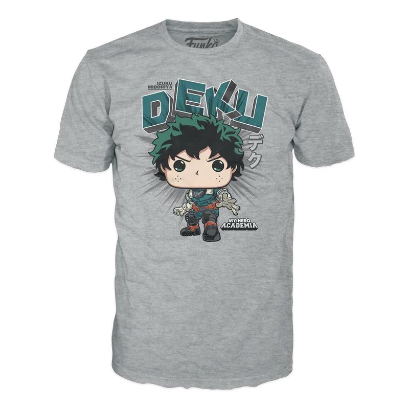 Funko - Boxed Tee My Hero Academia - Deku (L)