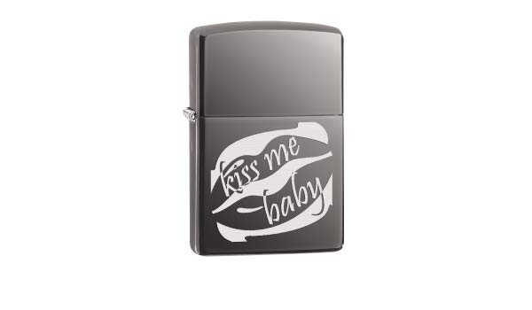 Zippo Kiss Me Baby, Grey