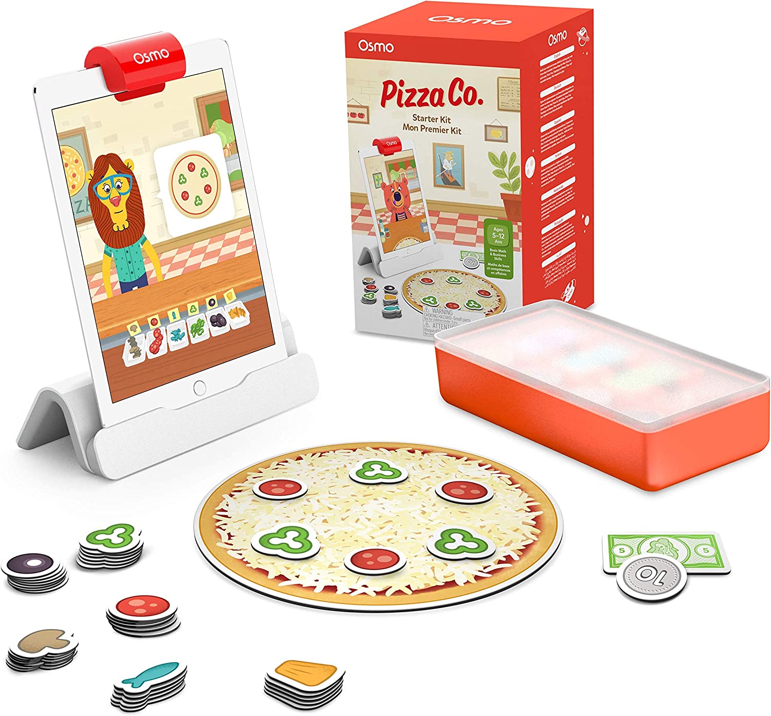 Osmo - Pizza Company Starter Kit for iPad