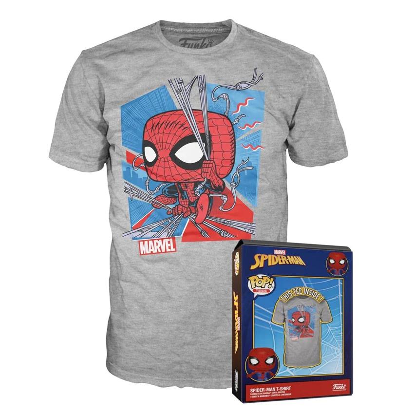 Funko - Boxed Tee Marvel Spider-Man (L)