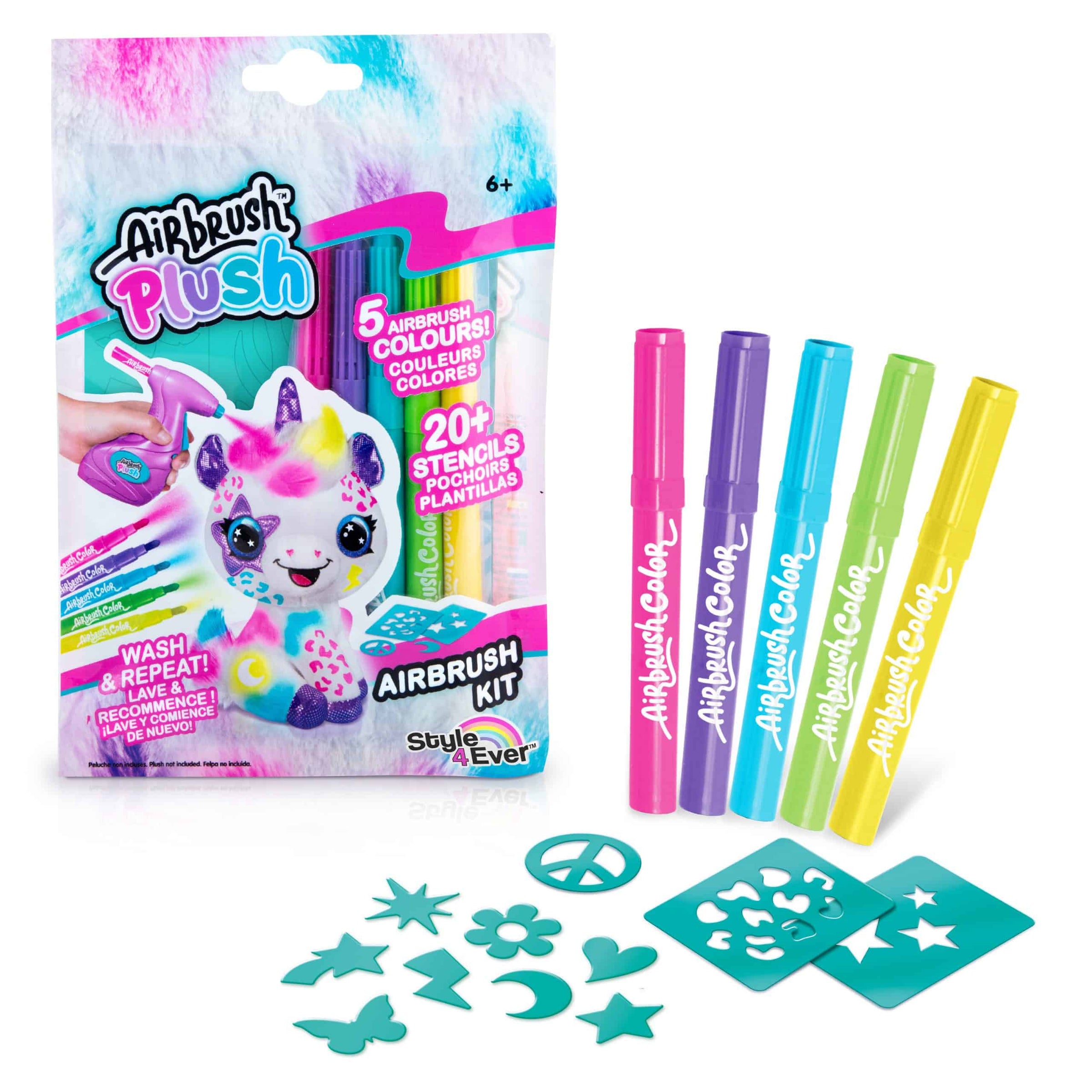 Canal Toys - Airbrush Plush Refill Kit