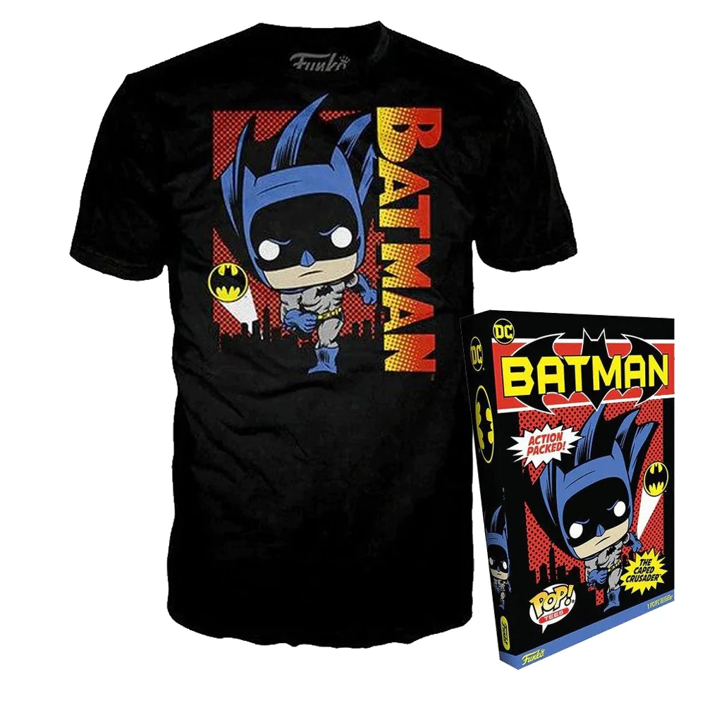 Funko - Boxed Tee Heroes Dc Comics - Batman (L)