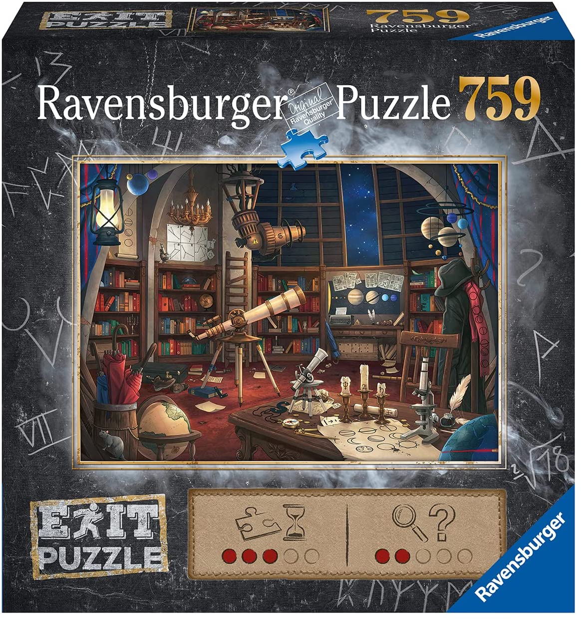 Ravensburger: Exit 1 Sternwarte - 759p