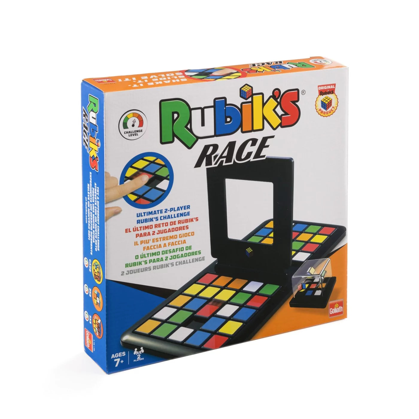 Rubiks Race Board Game