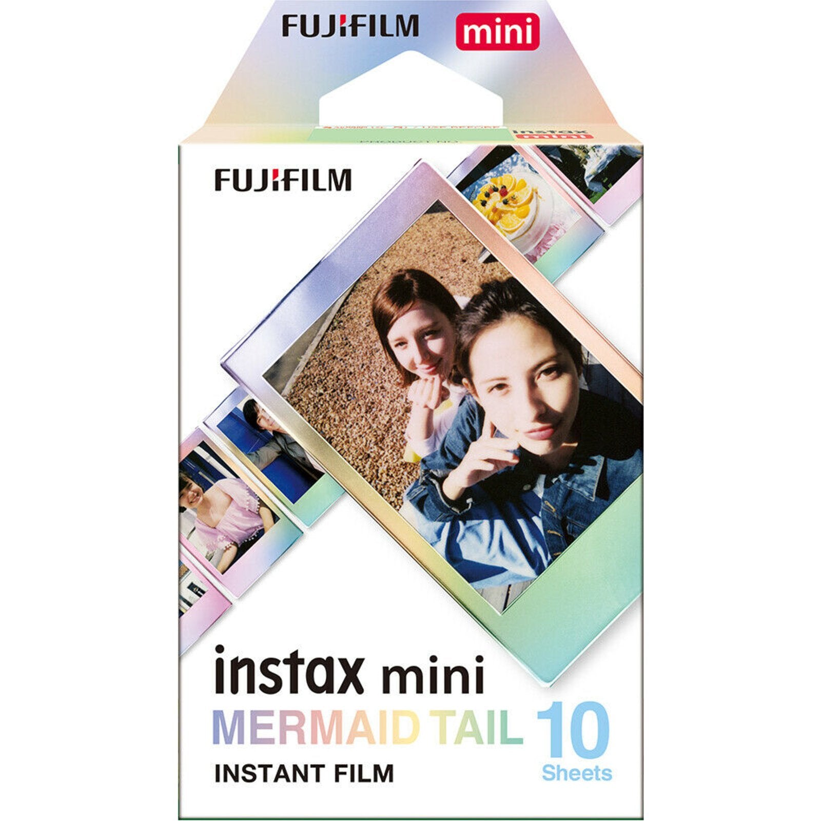 Fujifilm Instax Mini 10 Sheets 1pk Mermaid Tail