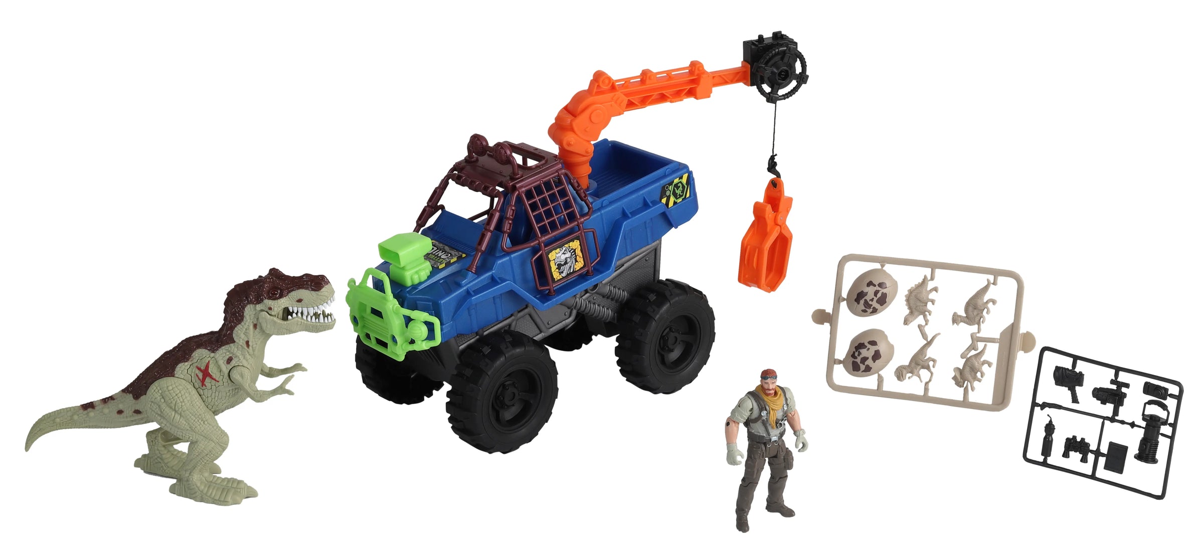 Dino Valley - Roughneck Bigwheel Playset