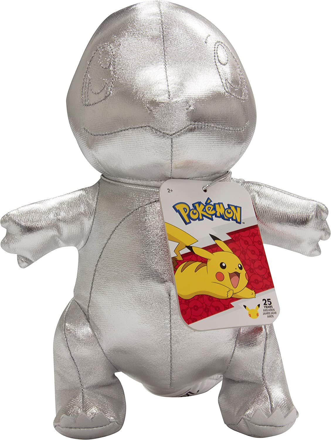 Pokémon 25th Celebration Silver Charmander Plush