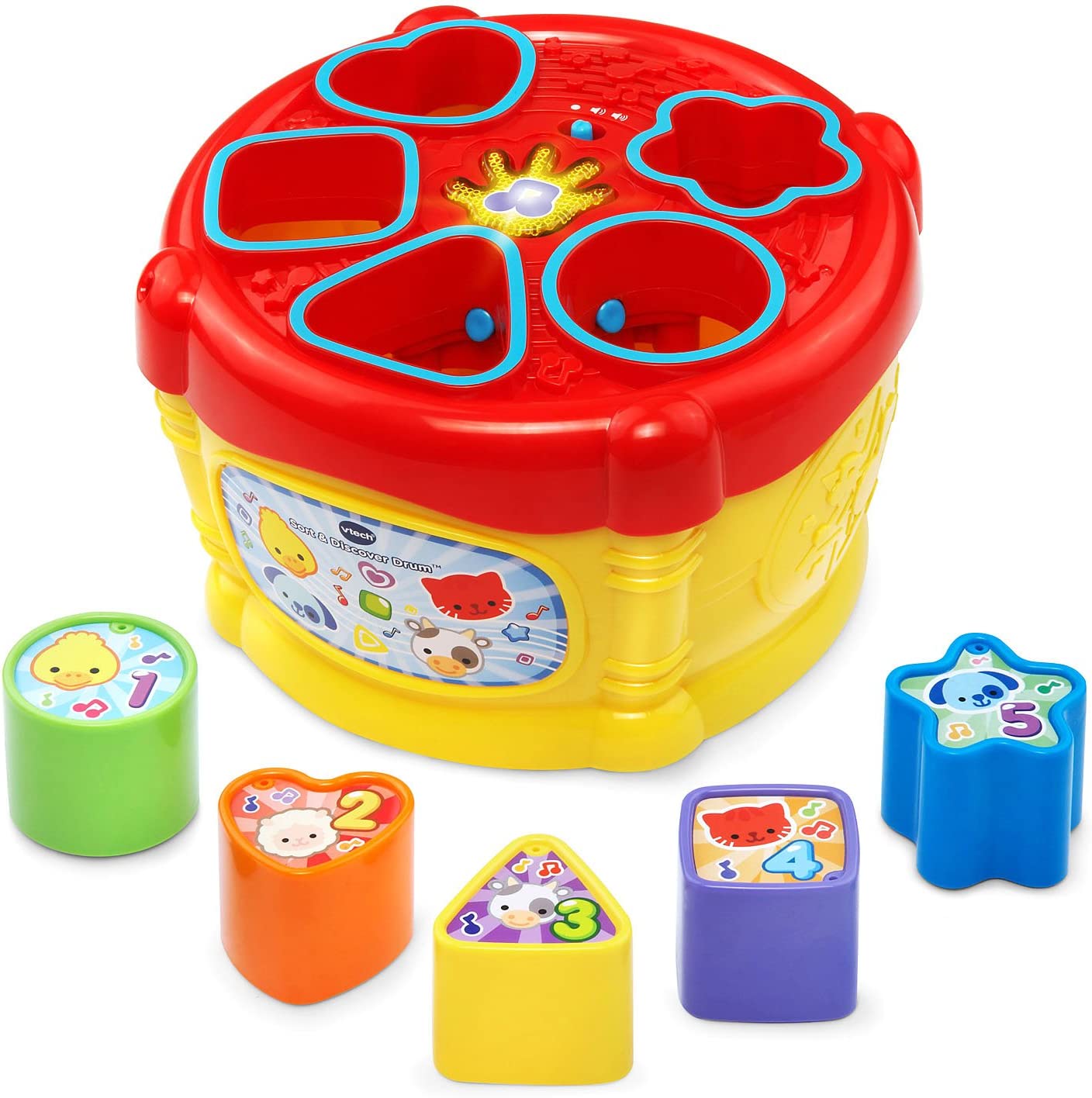 Vtech Sort & Discover Drum