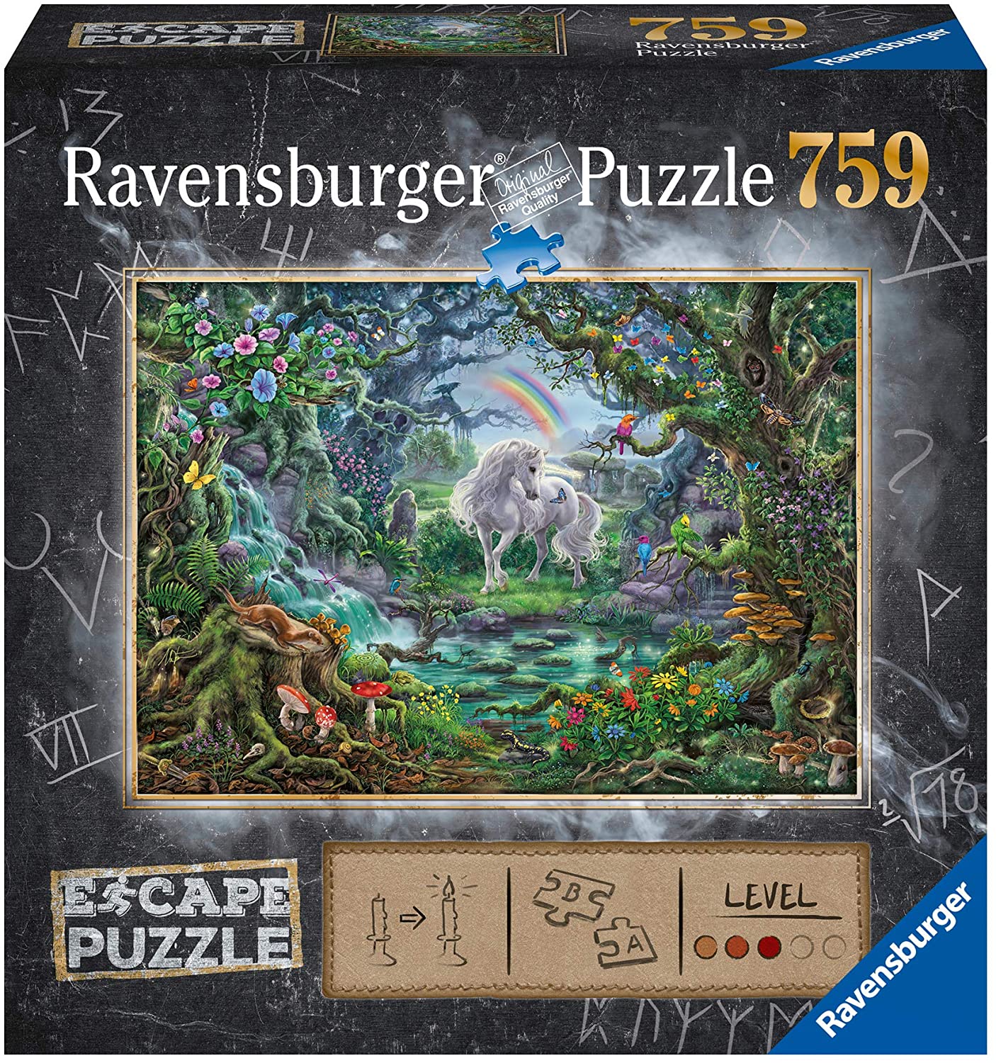 Ravensburger: ESCAPE 9 Unicorn - 759p