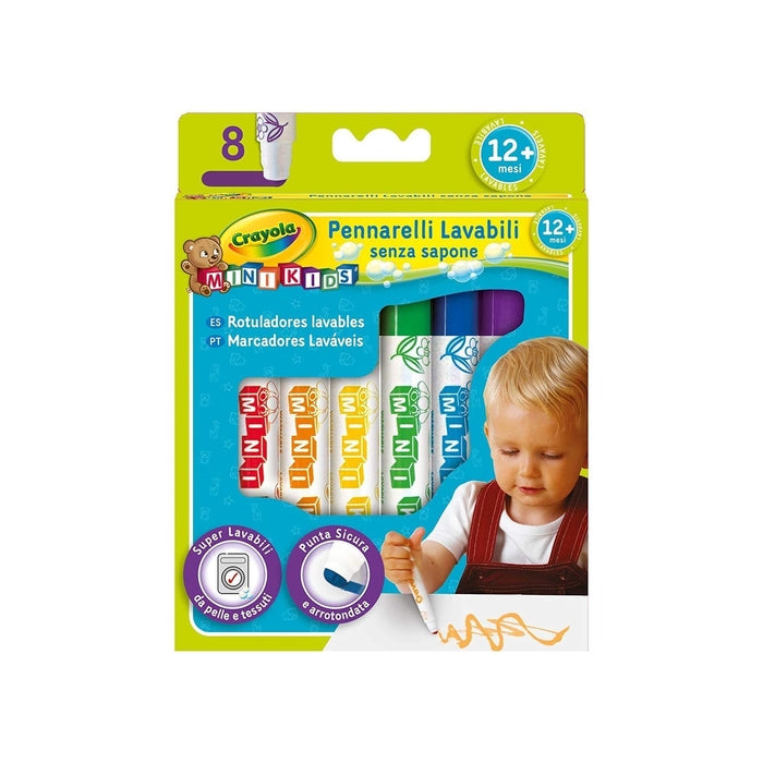 Crayola Cray Beginnings First Markers Set of 8