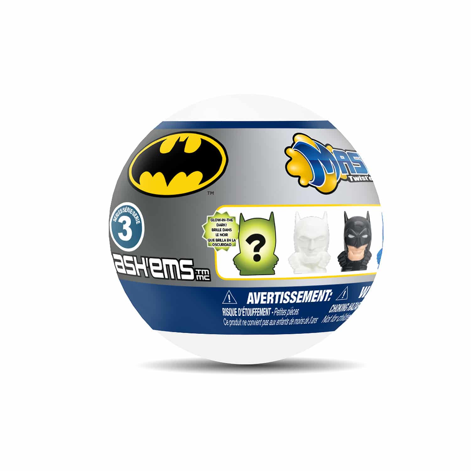 Mashems - Batman - Sphere Capsule S4 Gitd- 20 Pie