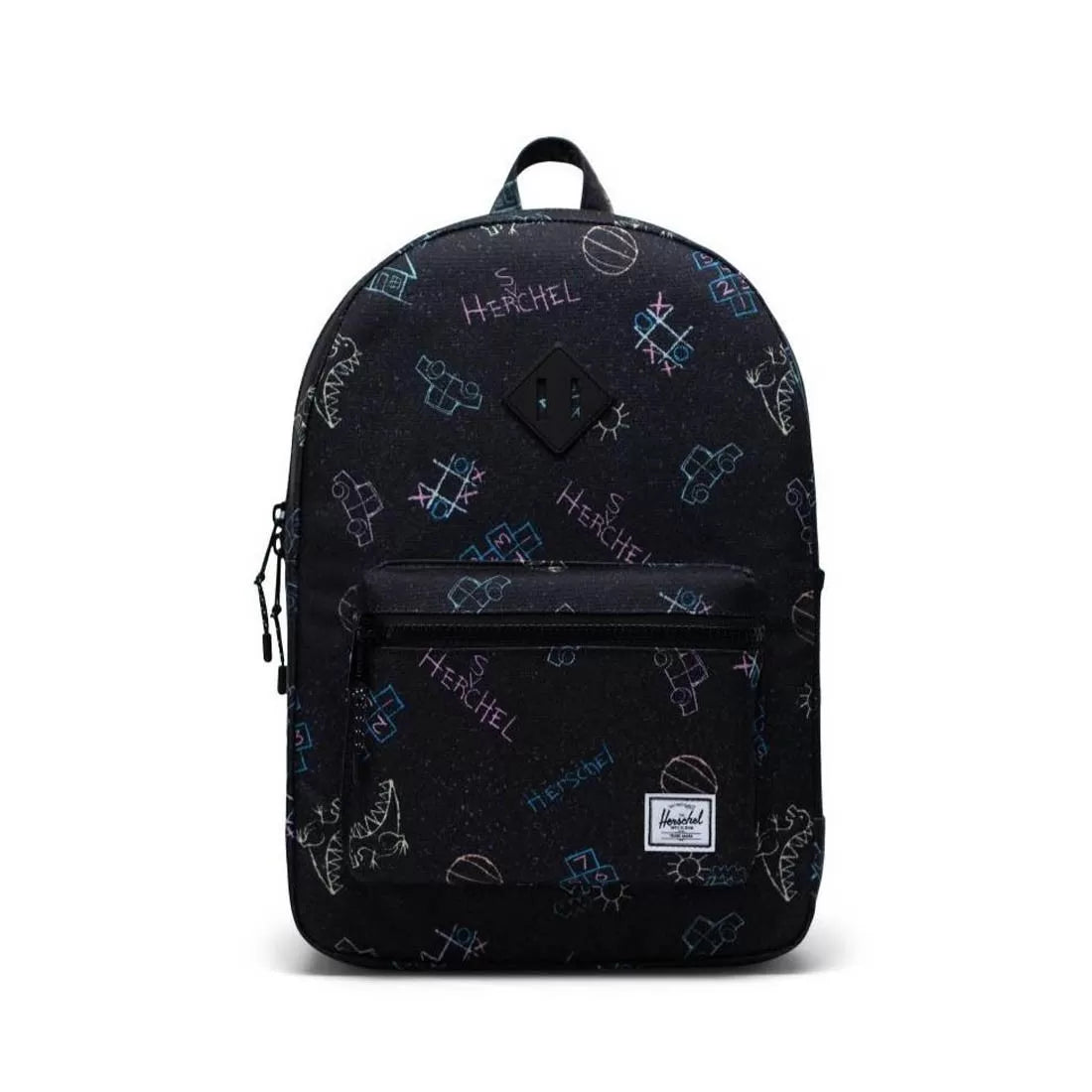 Herschel Heritage Youth X-Large - Asphalt Chalk