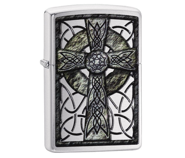 Zippo 29622 200 Celtic Cross Design