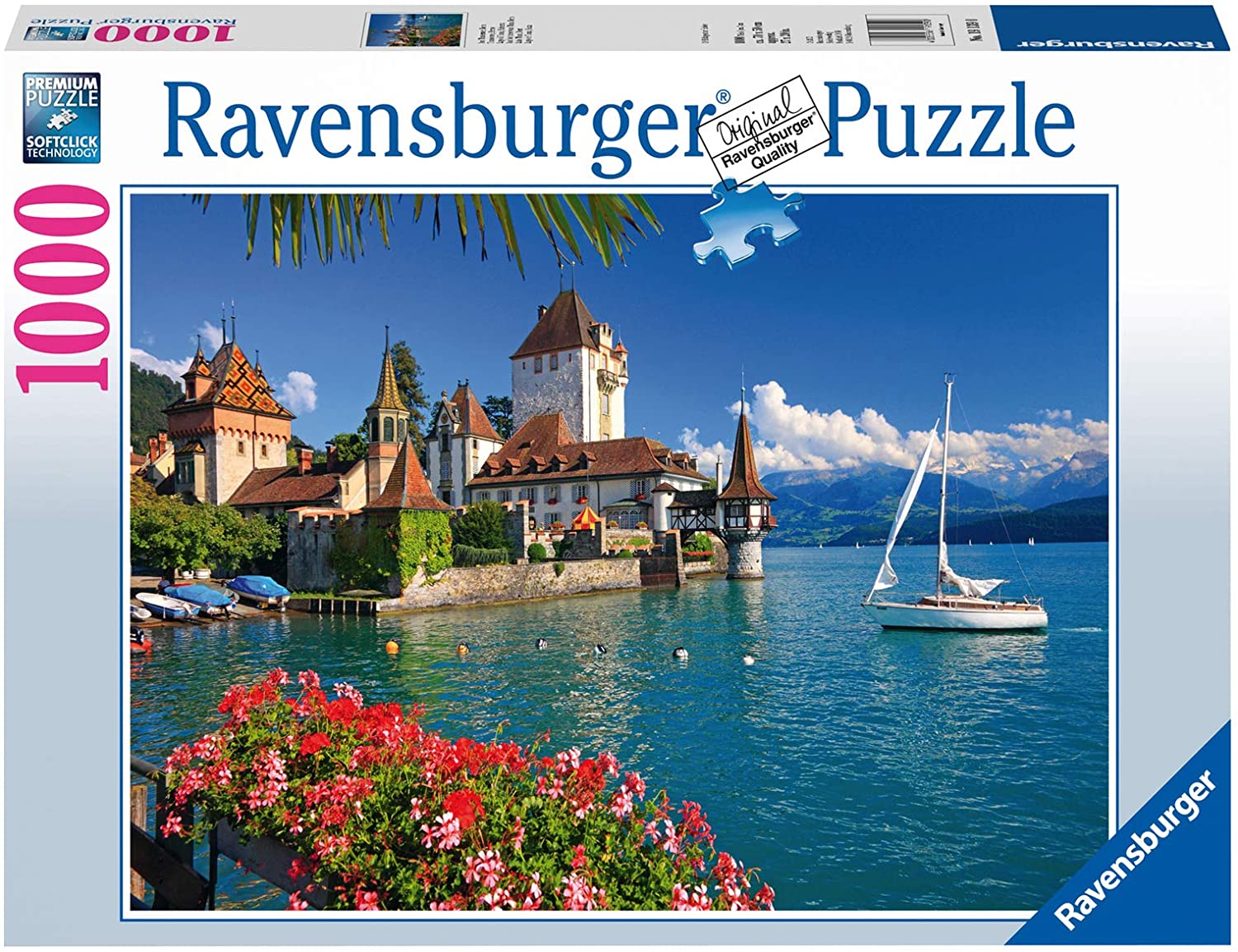 Ravensburger: Lake Thun Bern - 1000p