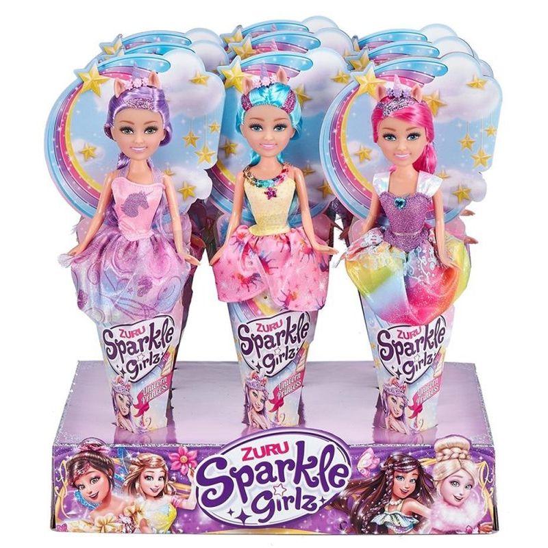 Zuru: Sparkle Girlz Dolls - Unicorn Princess