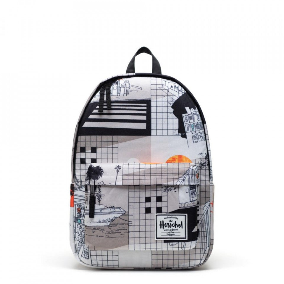 Herschel Classic X-Large - World Travel