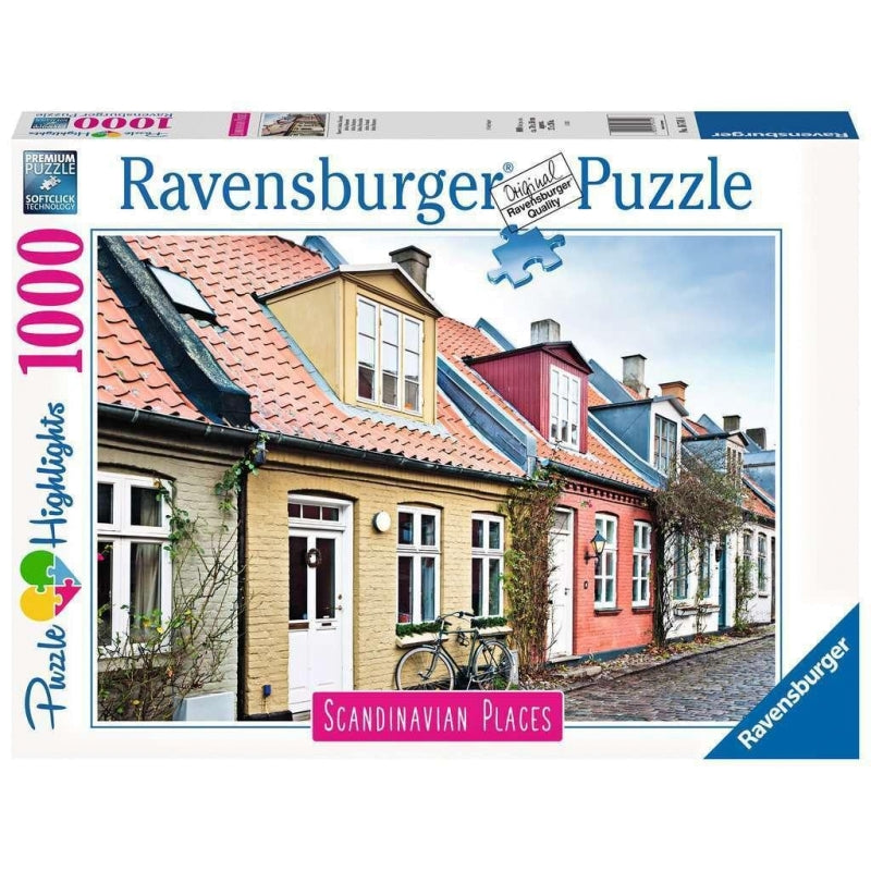 Ravensburger: Aarhus Denmark - 1000p