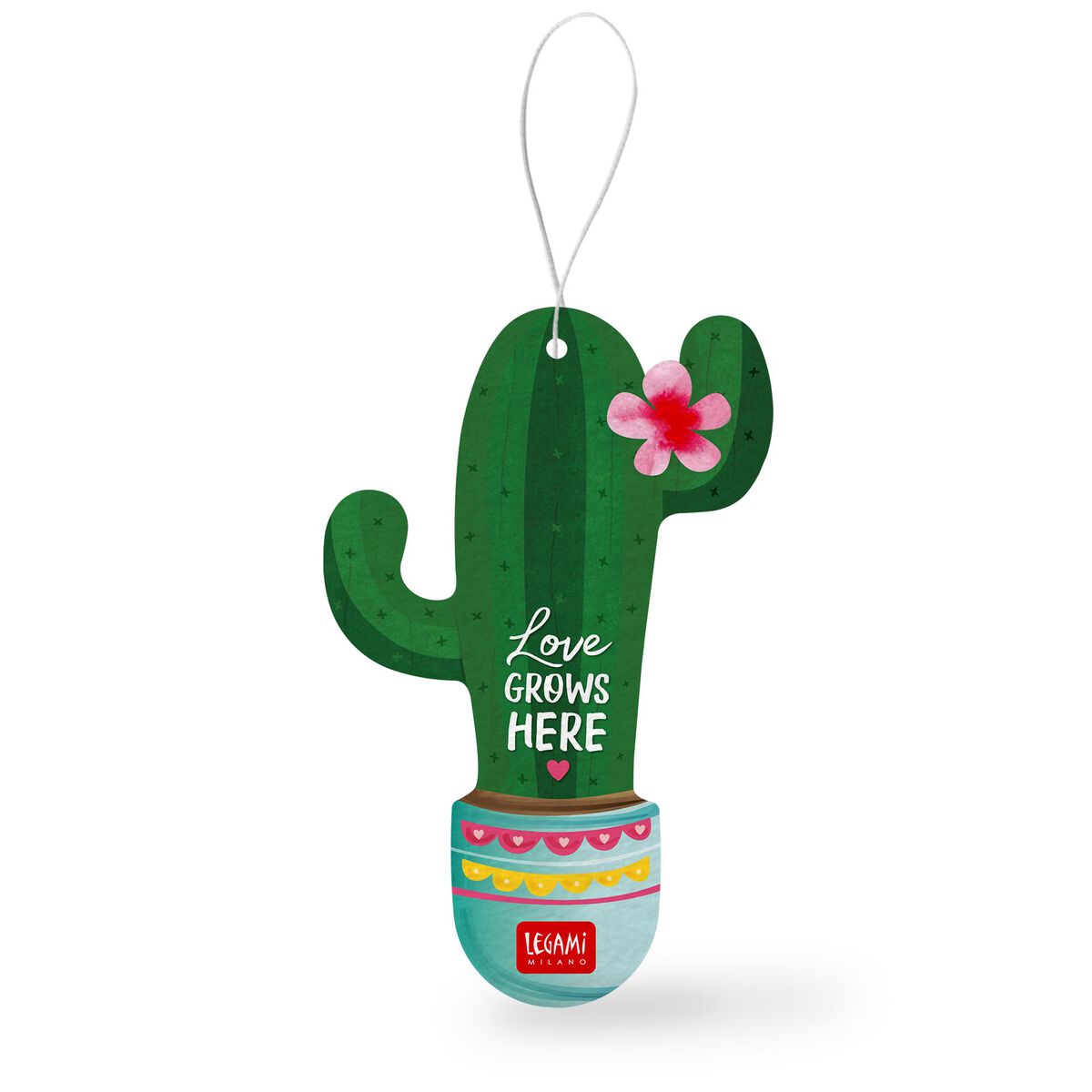 Legami: Car Freshener - SOS Car Sweet Car - Cactus