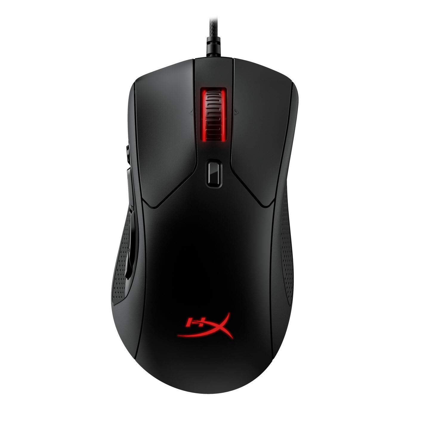 HyperX Pulsefire Raid Wired Optical Gaming Mouse with RGB Lighting