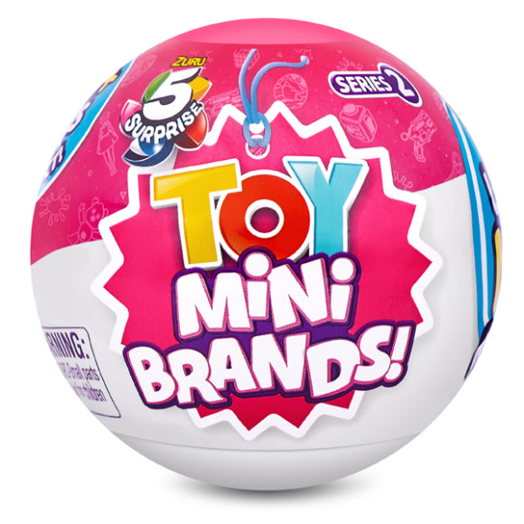 5 Surprise Toy Mini Brands Series 2