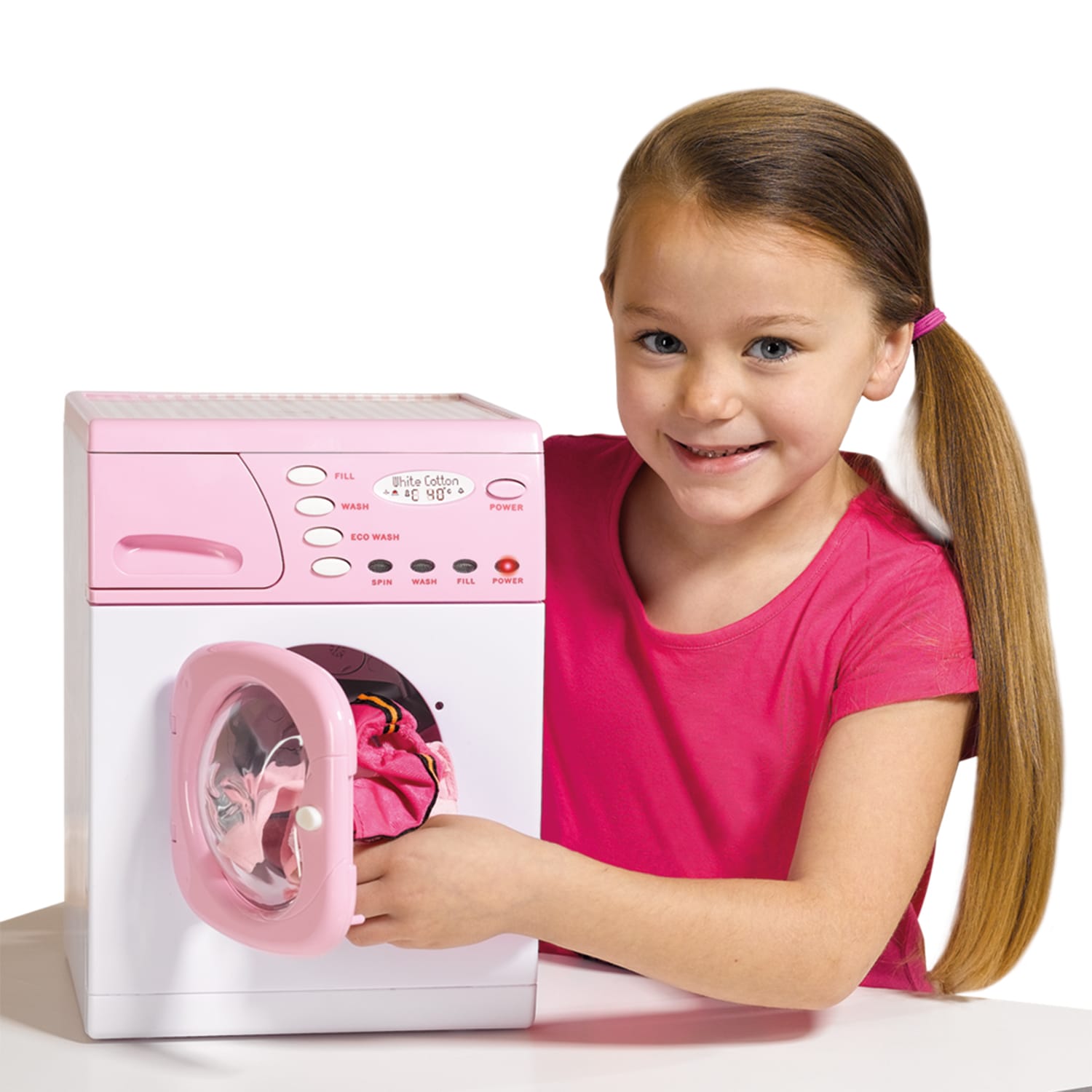 Casdon - Electronic Washer Pink