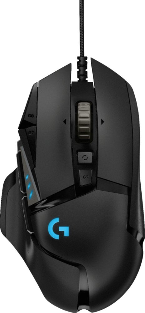 Logitech G502 Hero Wired Optical Gaming Mouse