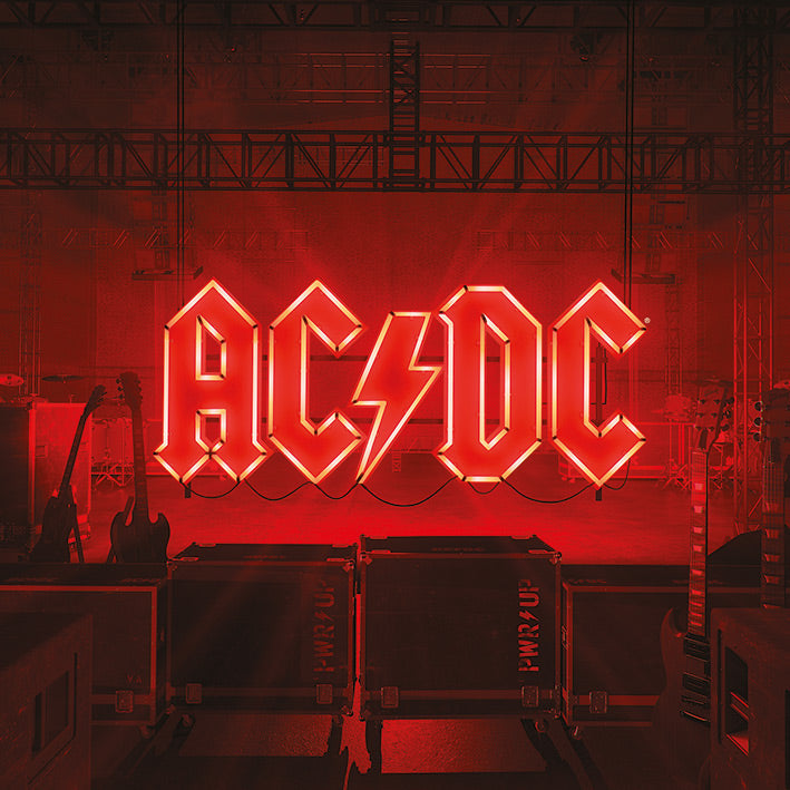 Pyramid: AC/DC (PWR/UP) - Canvas Prints