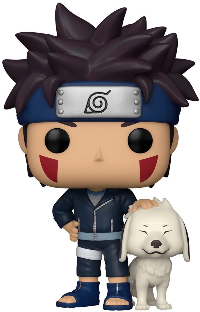 Funko - Pop Animation Naruto - Kiba W/ Akamaru