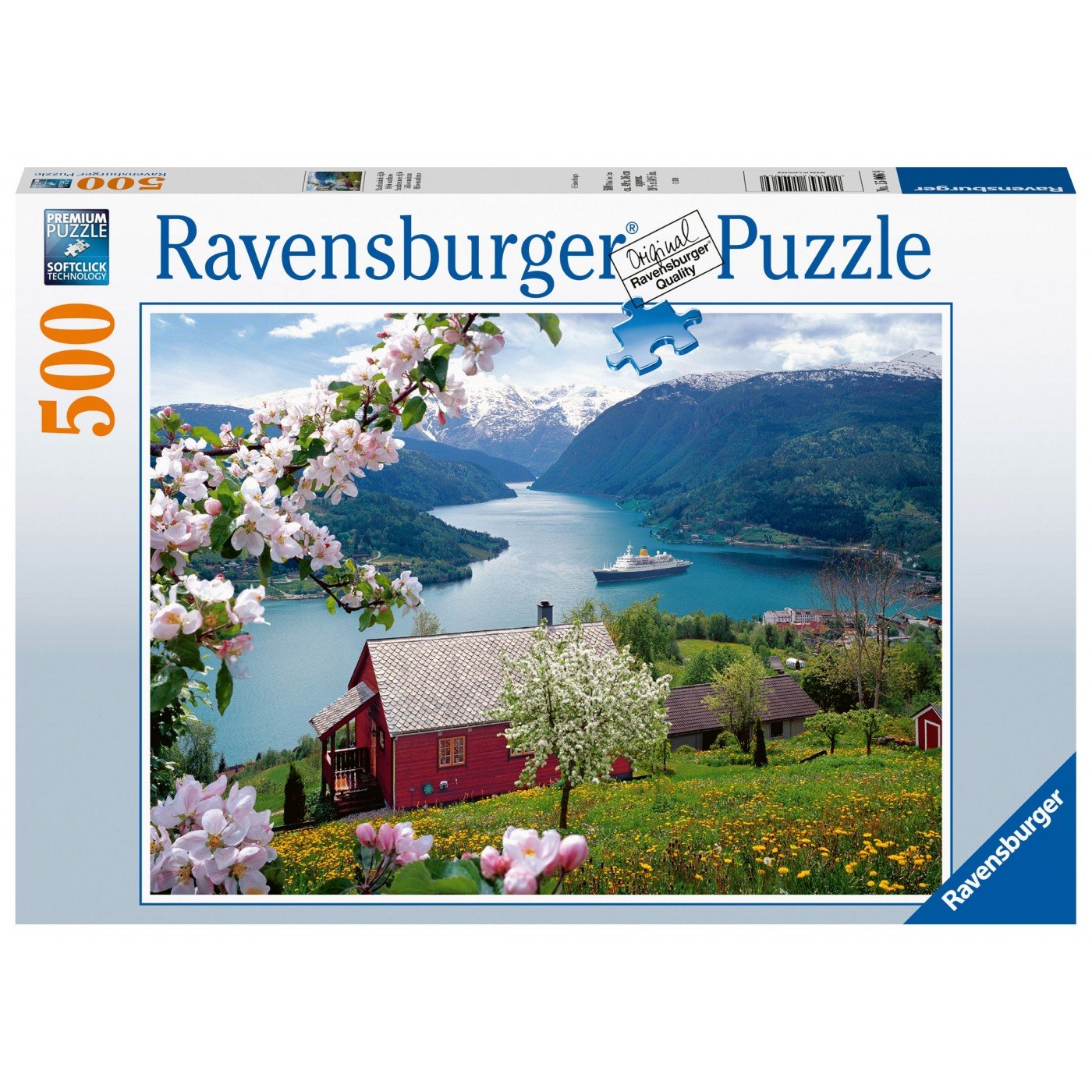 Ravensburger: Skandinavische Idylle - 500p