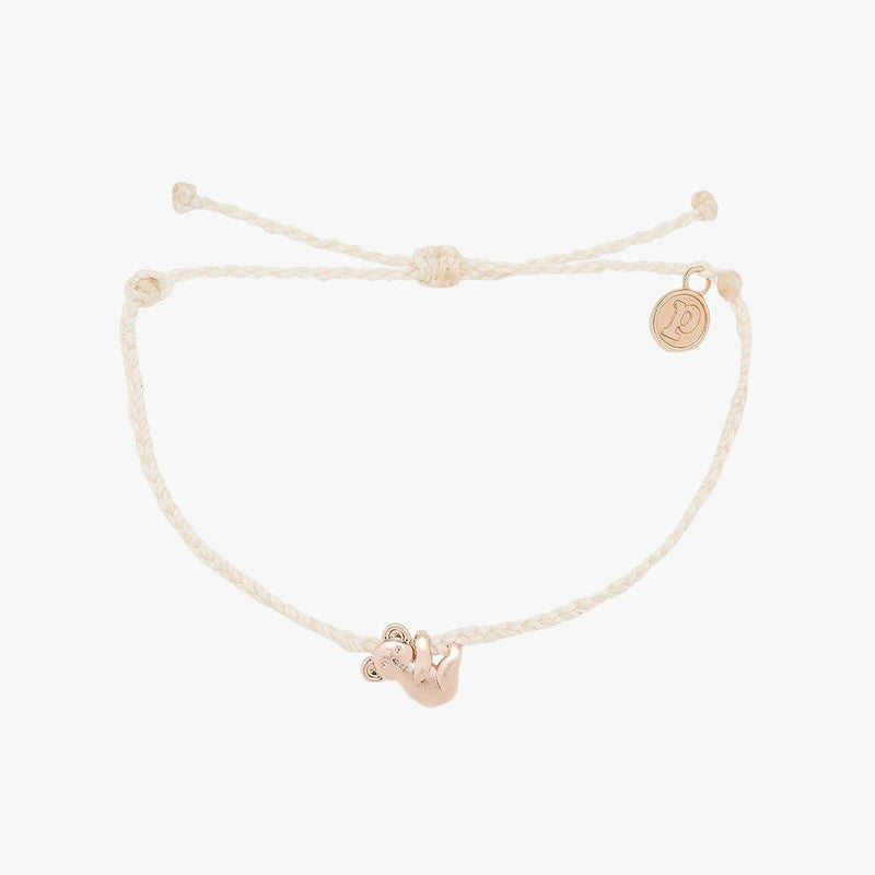 Pura Vida - Bracelet Koala Rose Gold White OS