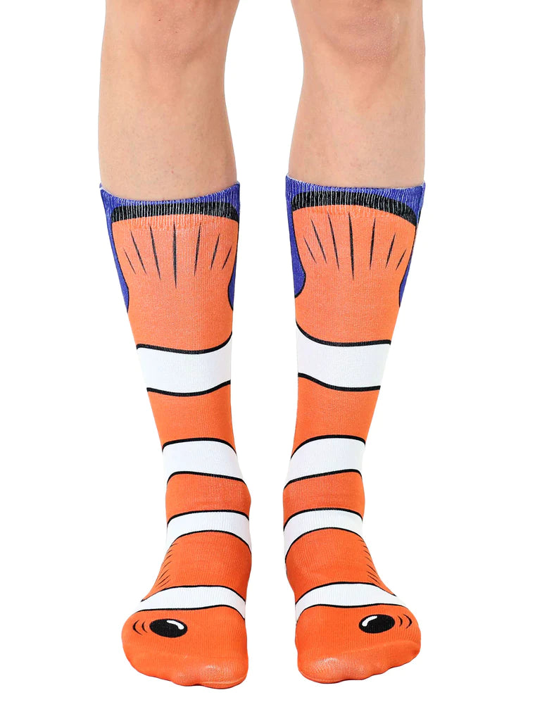 Living Royal - Clownfish Crew Socks