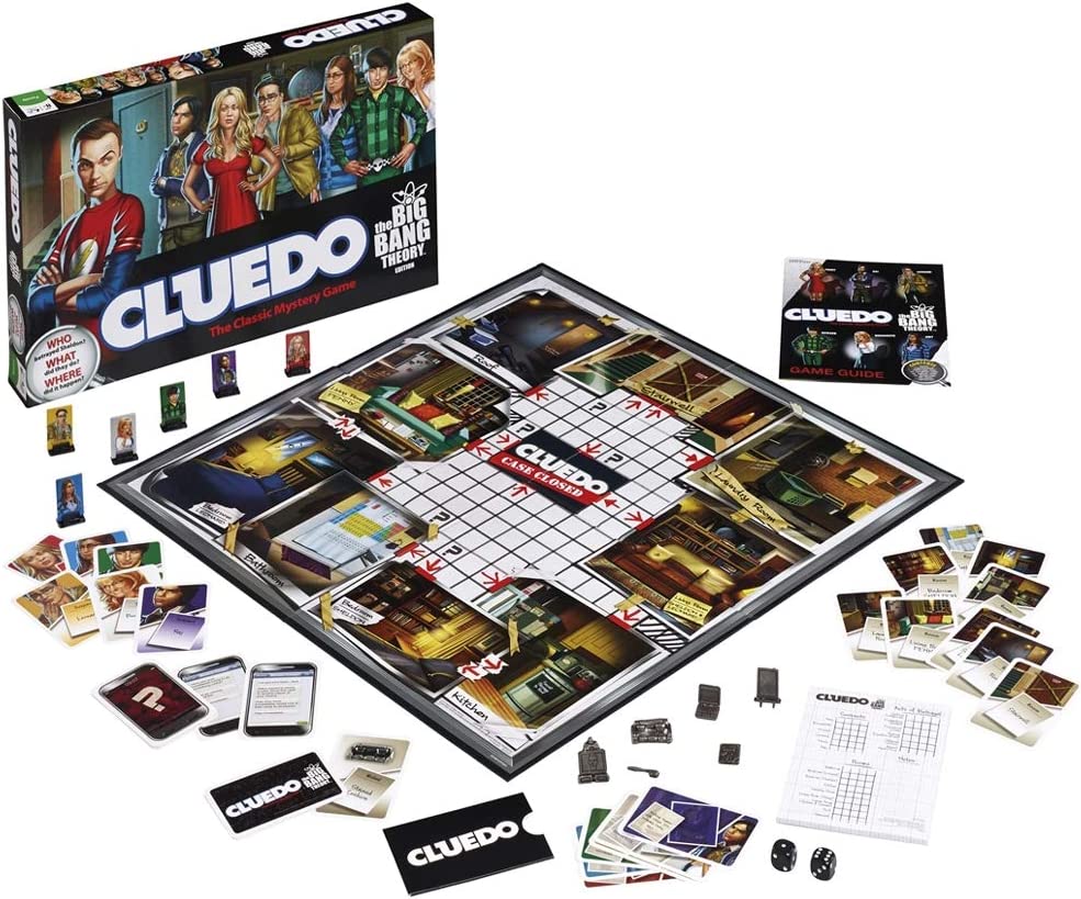 Cluedo The Big Bang Theory