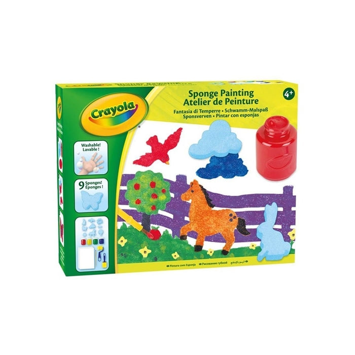 Crayola Sponge Painting Kit