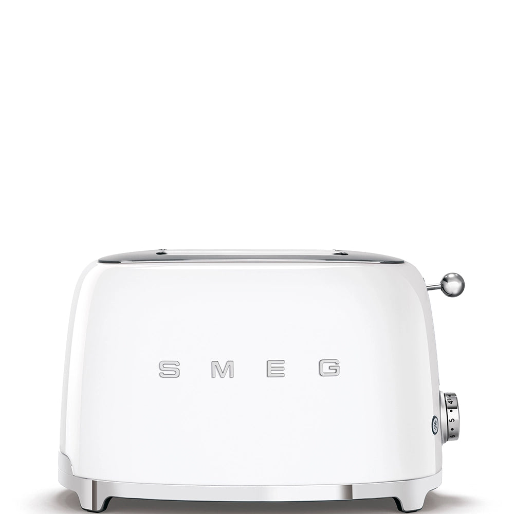 Smeg: Two Slice Toaster - White